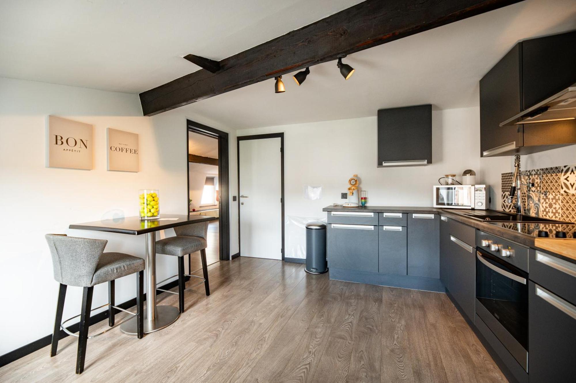 L'appart' By La Reine Center Apartamento Spa